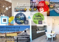  Luxusní apartmány Budin Rijeka centrum APP Adri