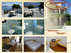 Apartmány Gizdic AP2 (4+1)