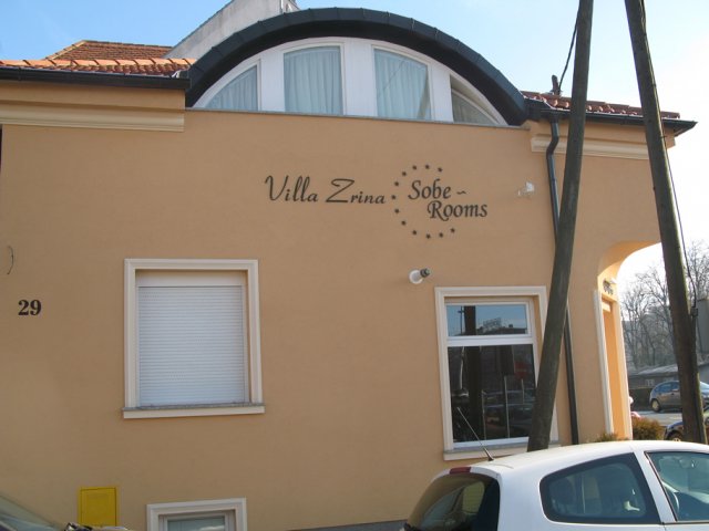 Villa Zrina - Zagreb - Pokoje