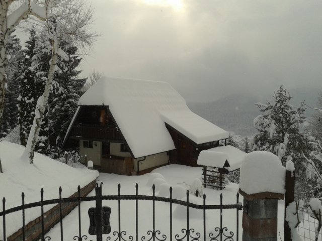 Chata v blízkosti lyžařského střediska Golte (6+2) Mozirje