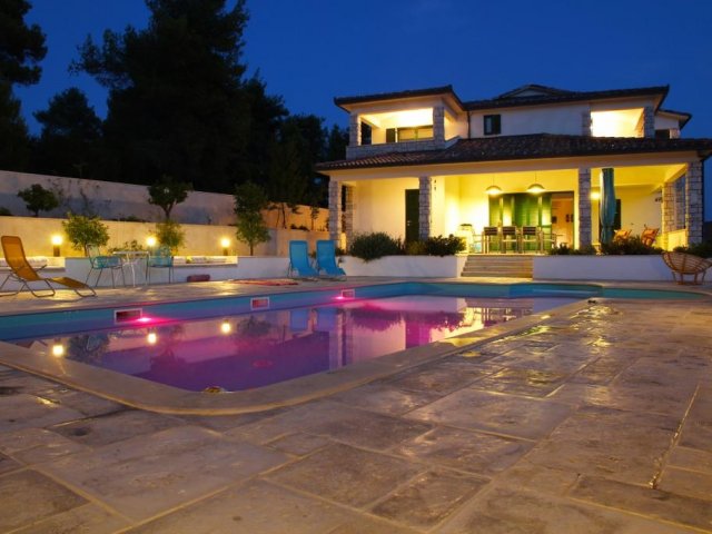 Luxury Villa Dora - Potirna, ostrov Korčula (8+0)