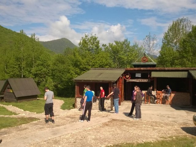 Rafting Camp Ivona - Foča, Tara GARANCE NEJNIŽŠÍ CENY