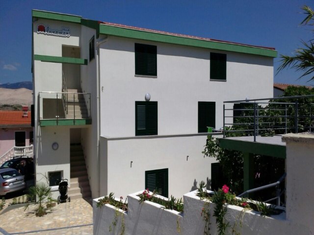Villa Luna Apartmán 1 (6 + 2) & Apartment 3 (6 + 2) - jsou totožné