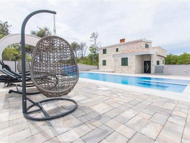 Prázdninový dům Luxury Stone Villa - Vir (10+2) V6341-K1