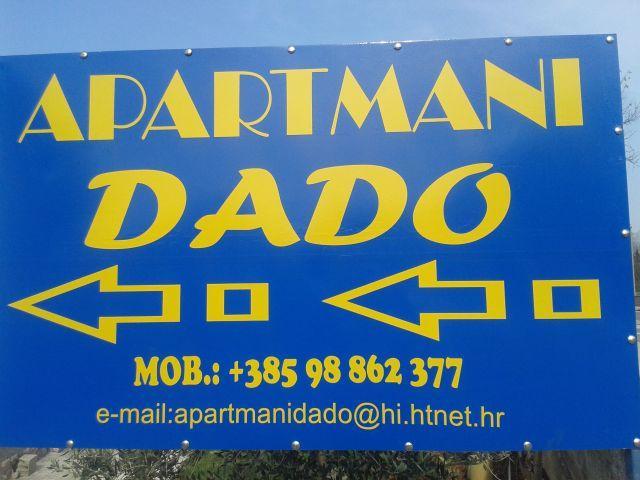 Appartements DADO - Starigrad AP4 (3+0)