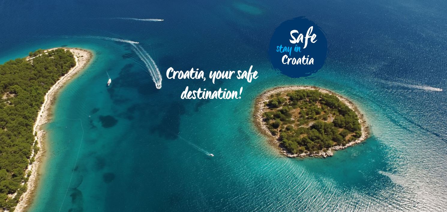 Croatia, your safe destination!
