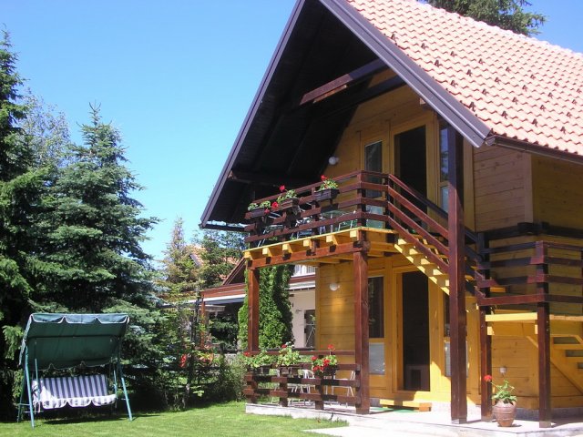 Log Cabin (house made of wood) Zlatibor Peace (4 + 4)