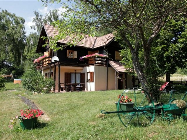 Kuća Rustica - Novi Vinodolski (8+2)