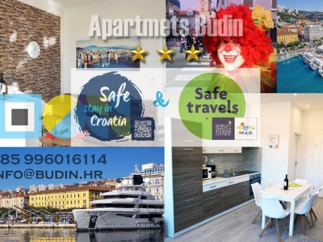 Appartamenti di lusso Budin Rijeka centre APP Adri (3 + 2)